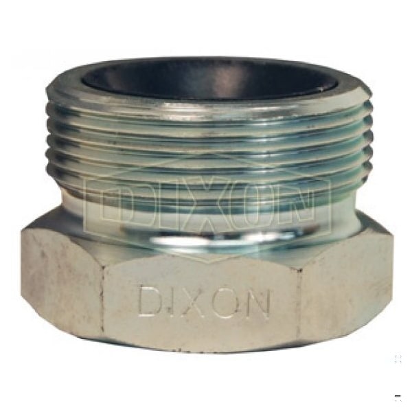 Boss Ground Joint Spud, 2-1/2 in, FNPT, Iron, Domestic